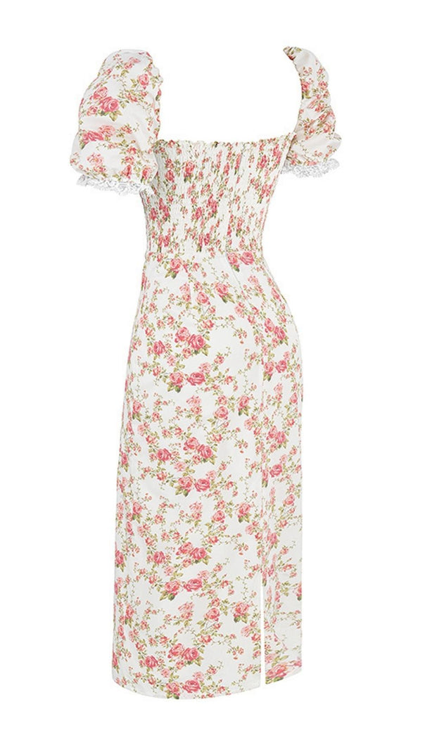 AIIZIE ROSE PRINT DRESS IN PINK - product image