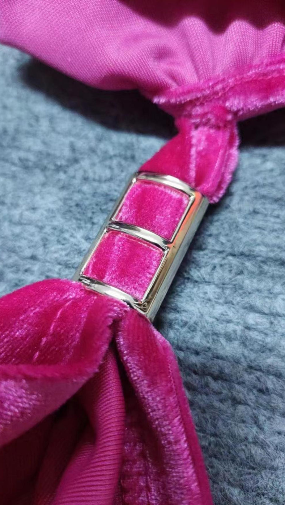 SPLIT MAXI DRESS IN PINK