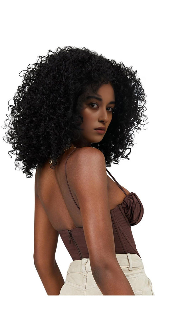 AIIZIE TOPS IN BROWN - product image