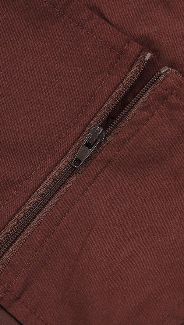 AIIZIE TOPS IN BROWN - product image