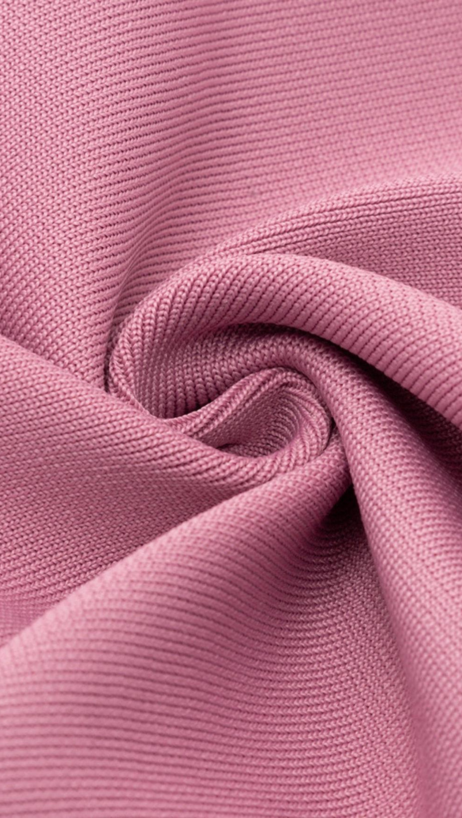 BANDAGE MIDI DRESS IN PINK