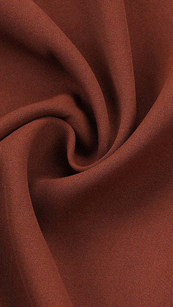 AIIZIE SPLIT MAXI DRESS IN BROWN - product image
