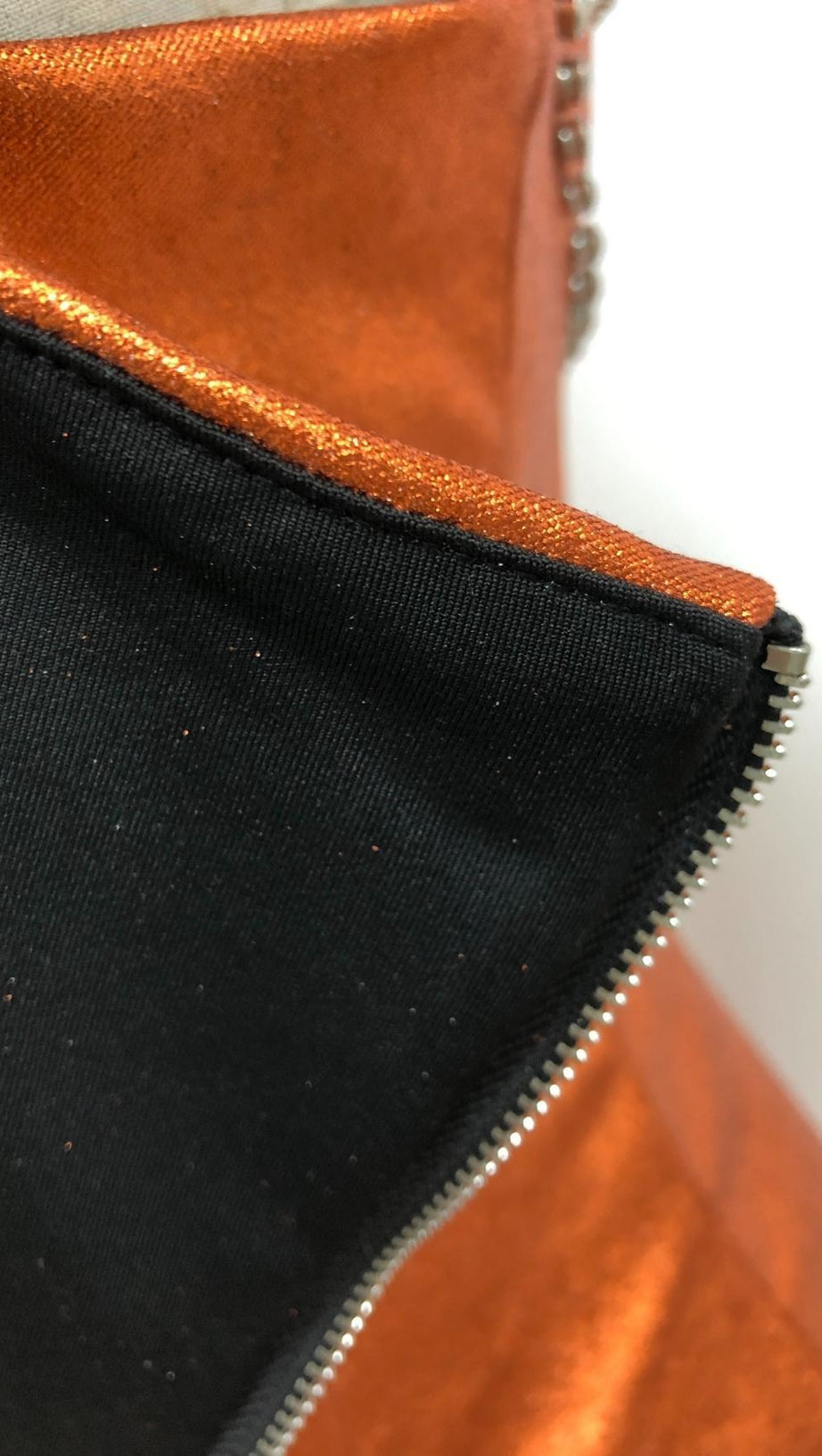 DIAMOND LASER MINI DRESS