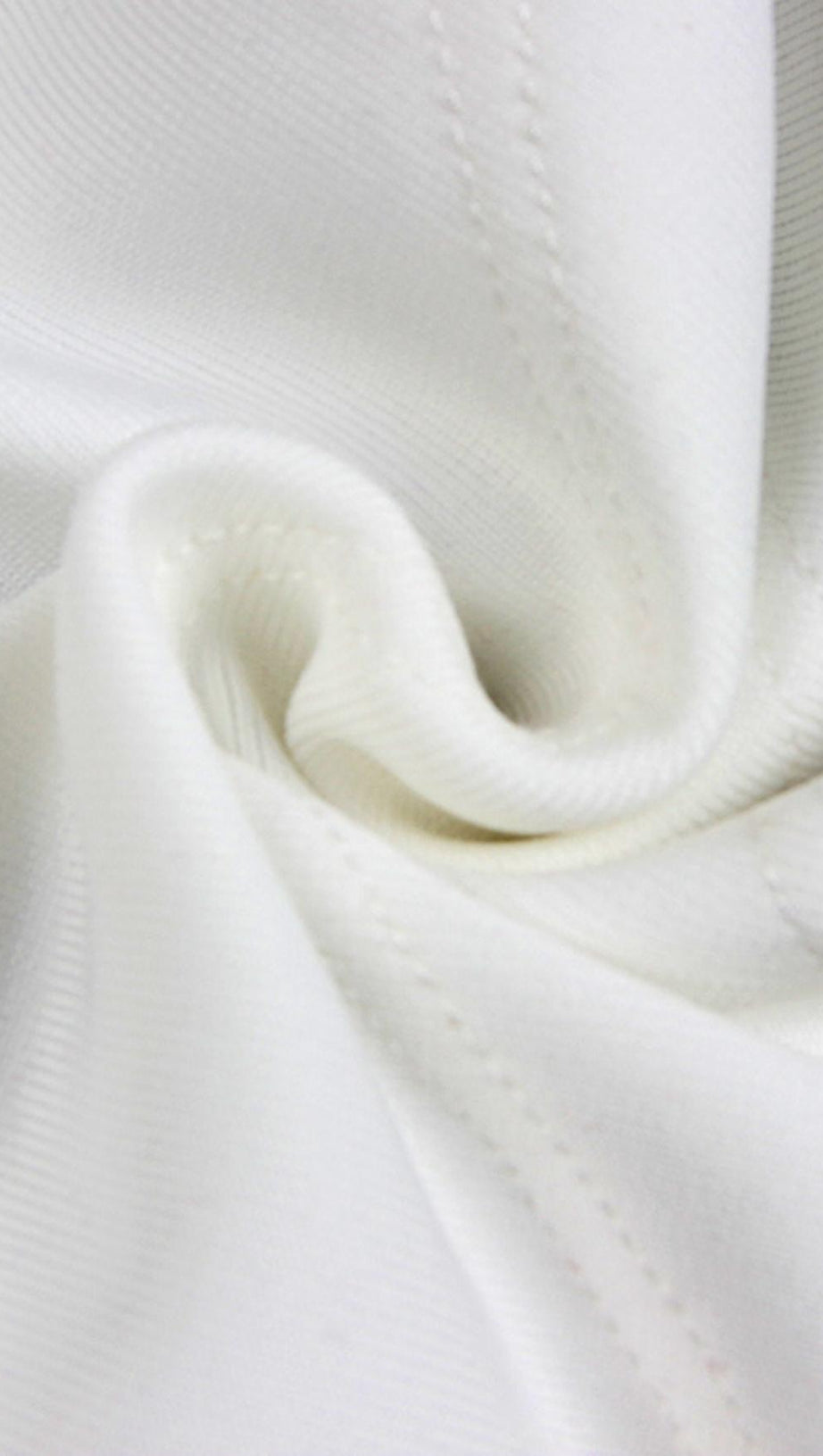 TASSELS MIDI DRESS IN WHITE