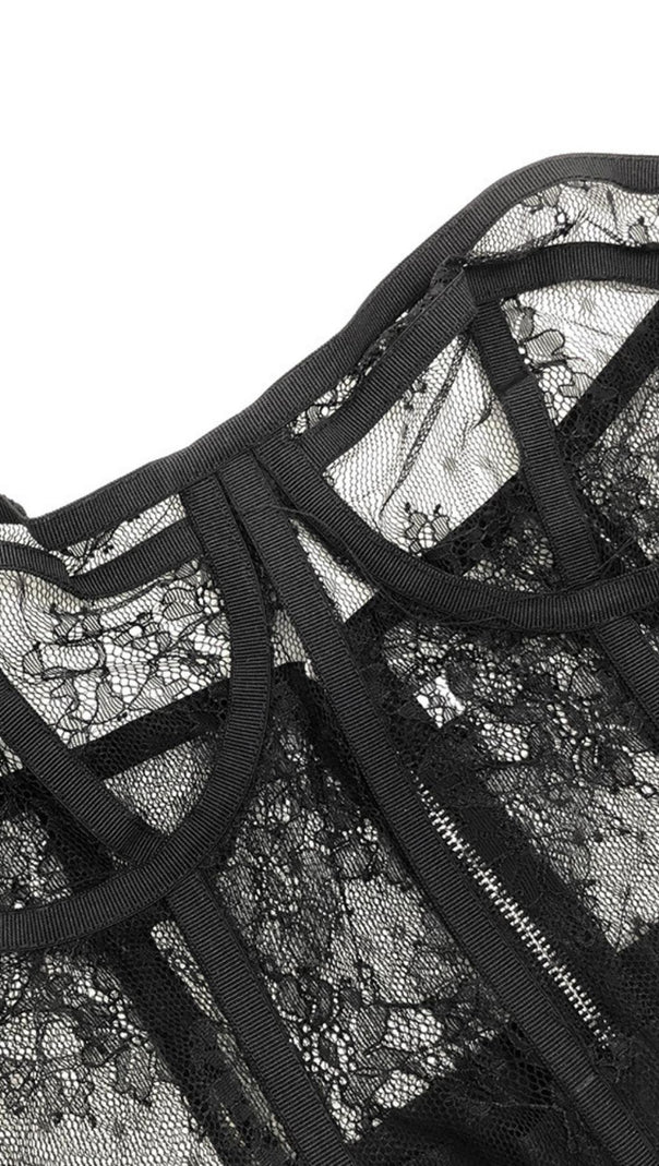 AIIZIE LACE TOPS IN WHITE - product image