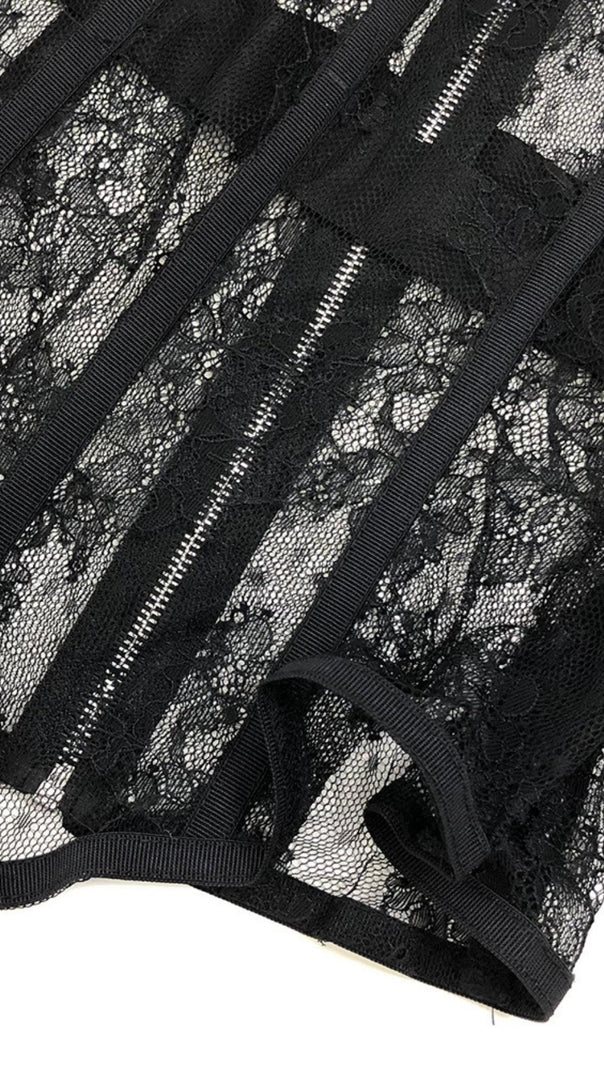 AIIZIE LACE TOPS IN WHITE - product image