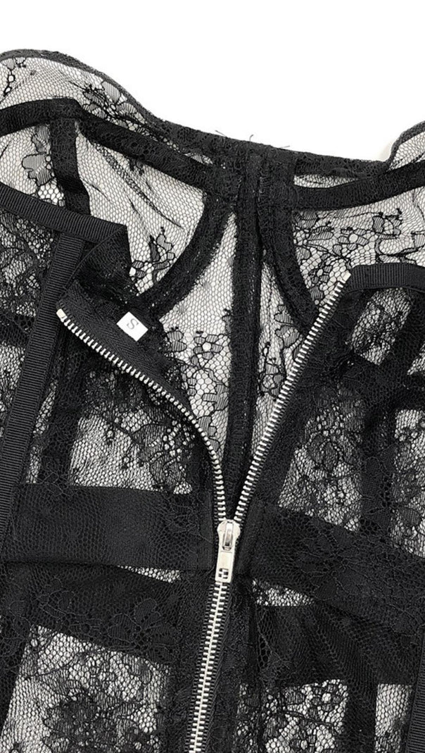 AIIZIE LACE TOPS IN WHITE - product image