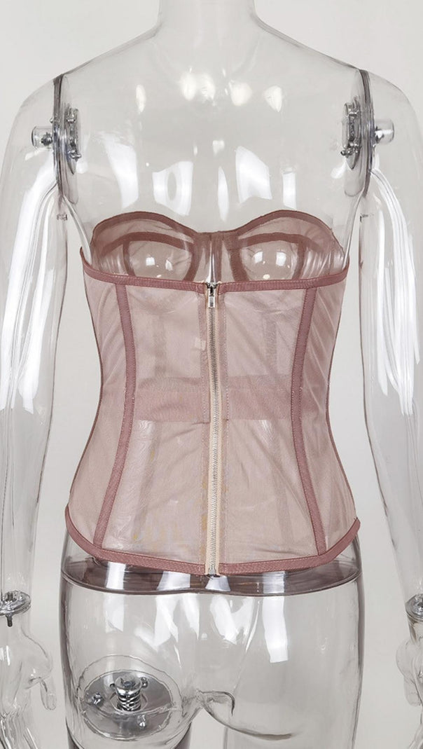 AIIZIE LACE TOPS IN WHITE - product image