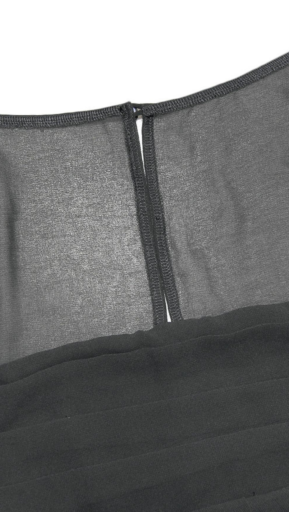 CHIFFON SUIT IN GREY