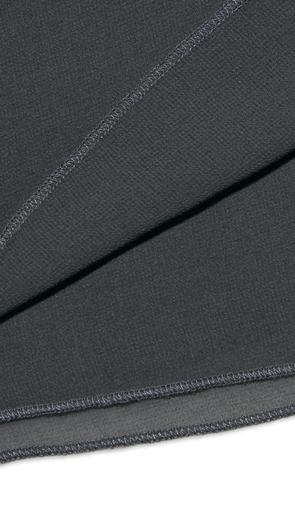 AIIZIE CHIFFON SUIT IN GREY - product image
