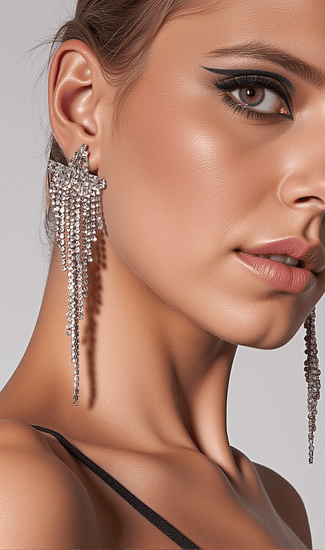 Wren Pentagonal Star Earrings