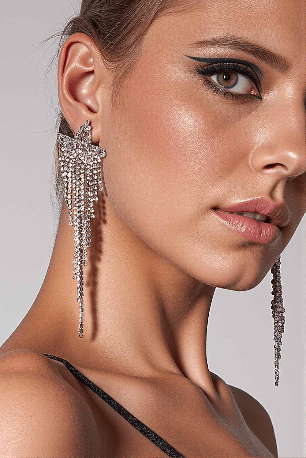 WREN PENTAGONAL STAR EARRINGS