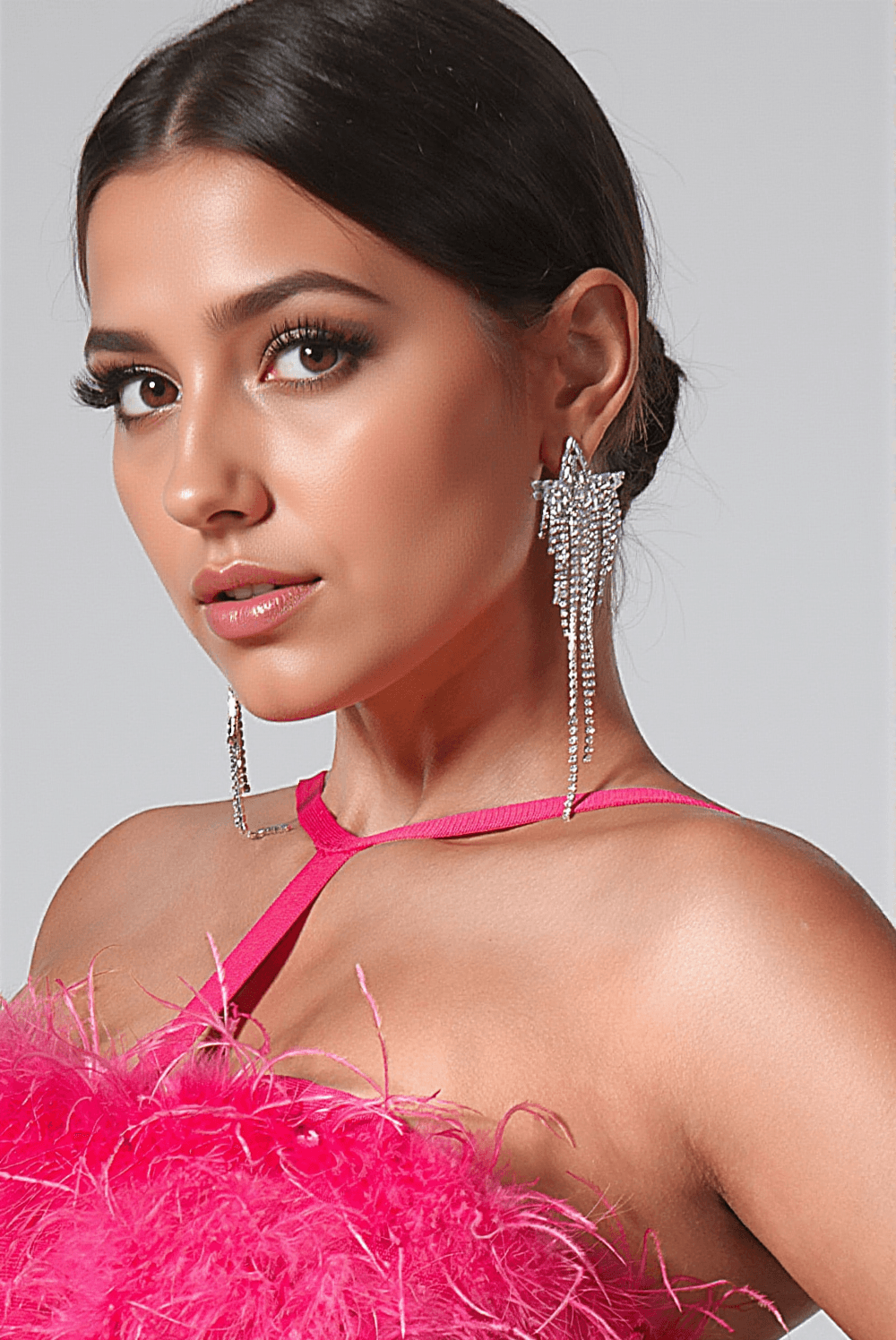 WREN PENTAGONAL STAR EARRINGS