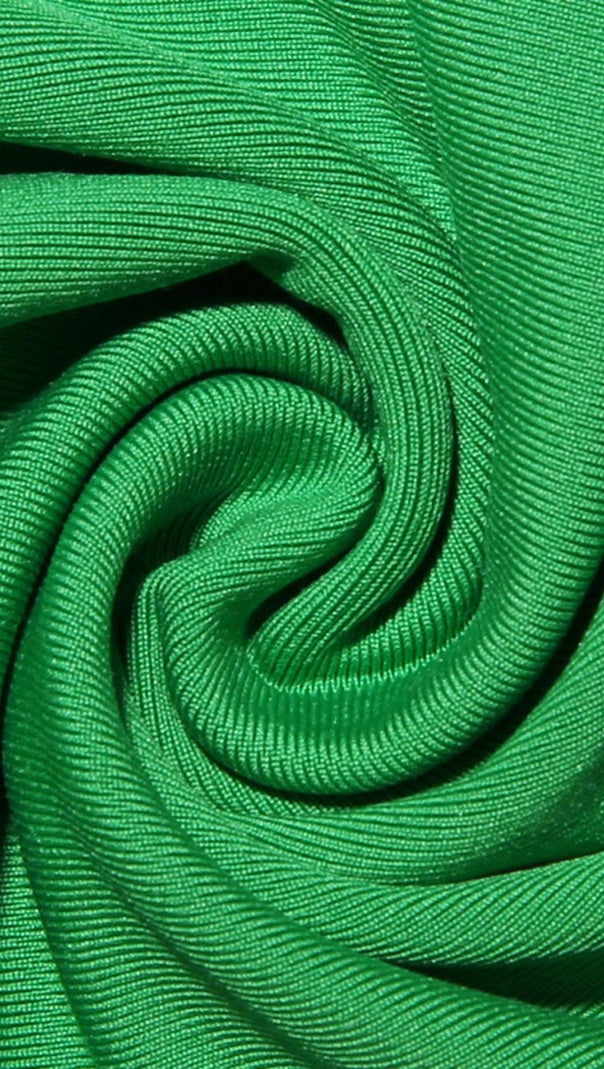 AIIZIE HALTER TOPS IN GREEN - product image