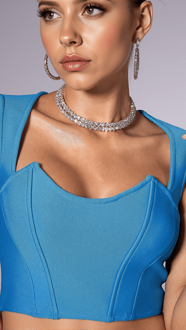 AIIZIE JALIA TUBE BANDAGE TOP - product image