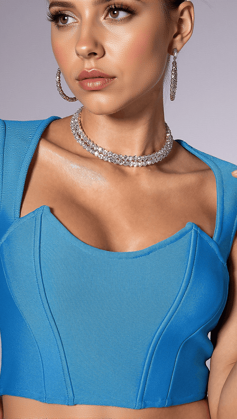 JALIA TUBE BANDAGE TOP