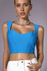 Jalia Tube Bandage Top