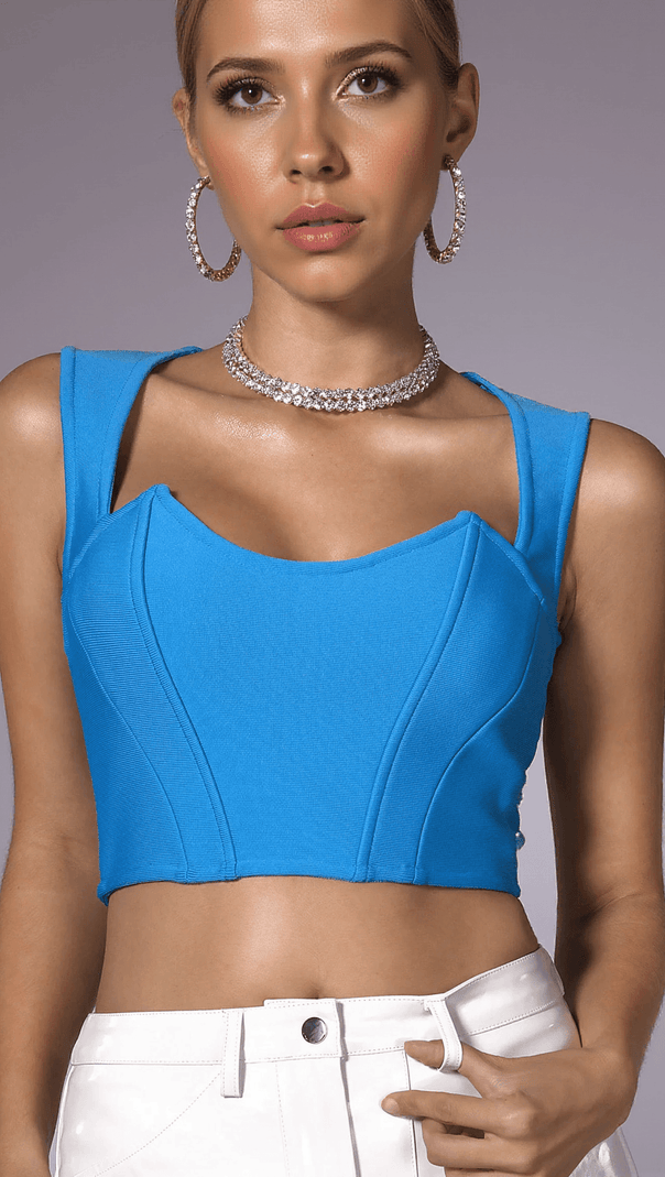 AIIZIE JALIA TUBE BANDAGE TOP - product image