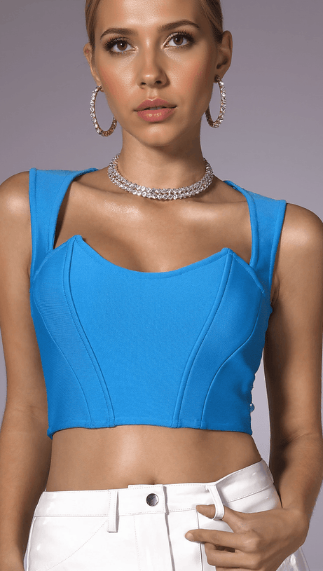 JALIA TUBE BANDAGE TOP