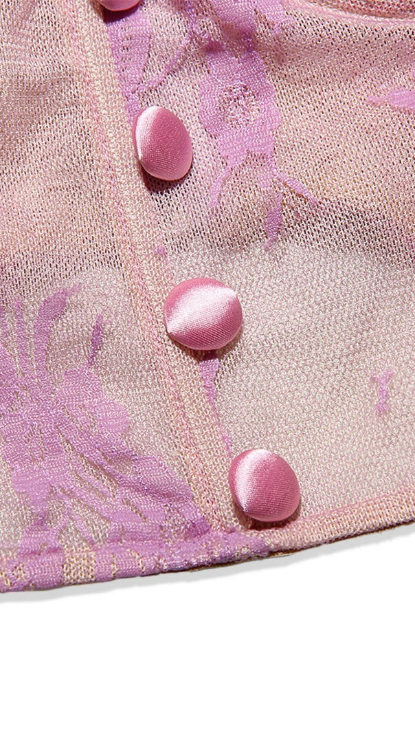 AIIZIE FISHBONE TOPS IN BUMP COLOR - product image