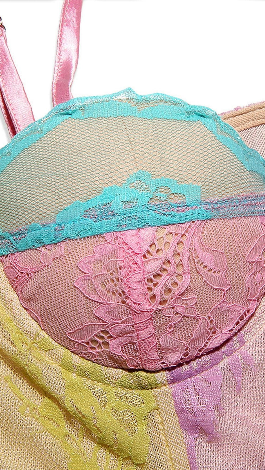 FISHBONE TOPS IN  BUMP COLOR