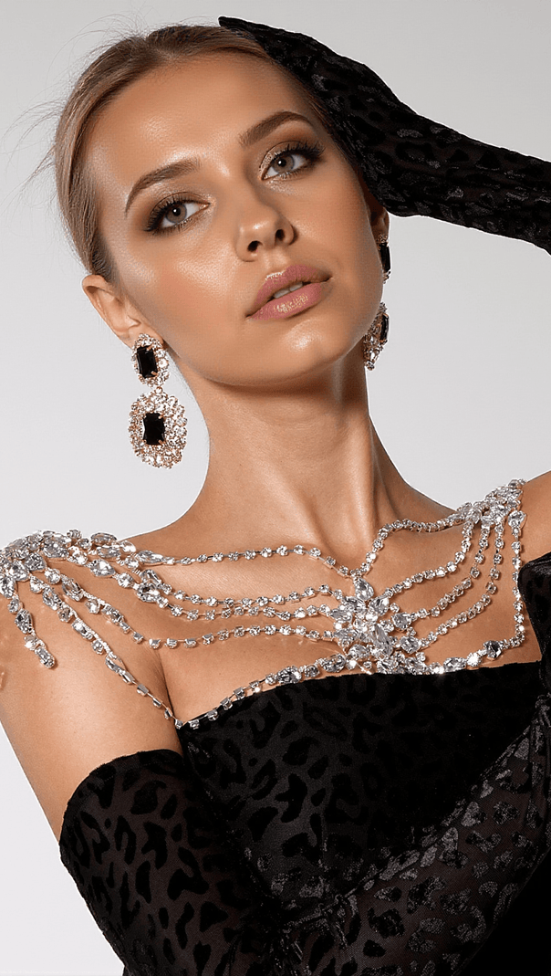 AIIZIE CLARA JEWELRY SHOULDER CHAIN - product image