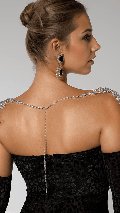 CLARA JEWELRY SHOULDER CHAIN