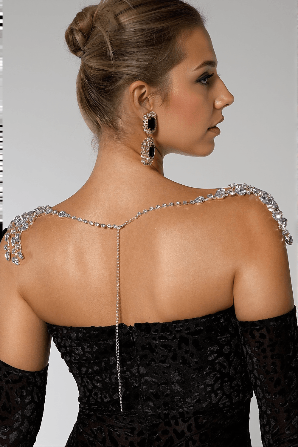 CLARA JEWELRY SHOULDER CHAIN