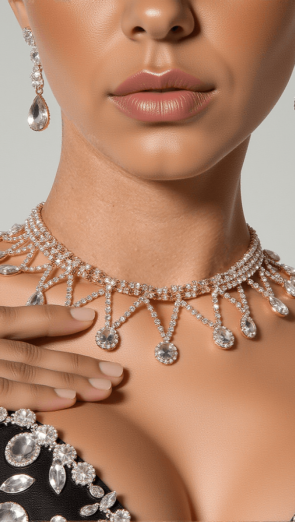 AIIZIE CELESTE DIAMOND NECKLACE - product image