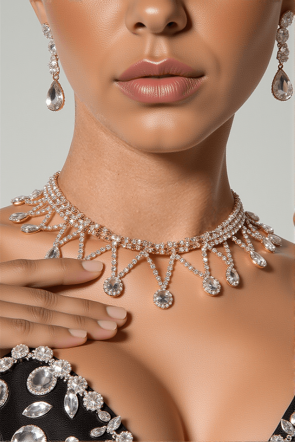 CELESTE DIAMOND NECKLACE