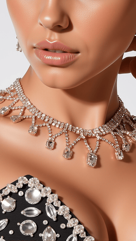 CELESTE DIAMOND NECKLACE