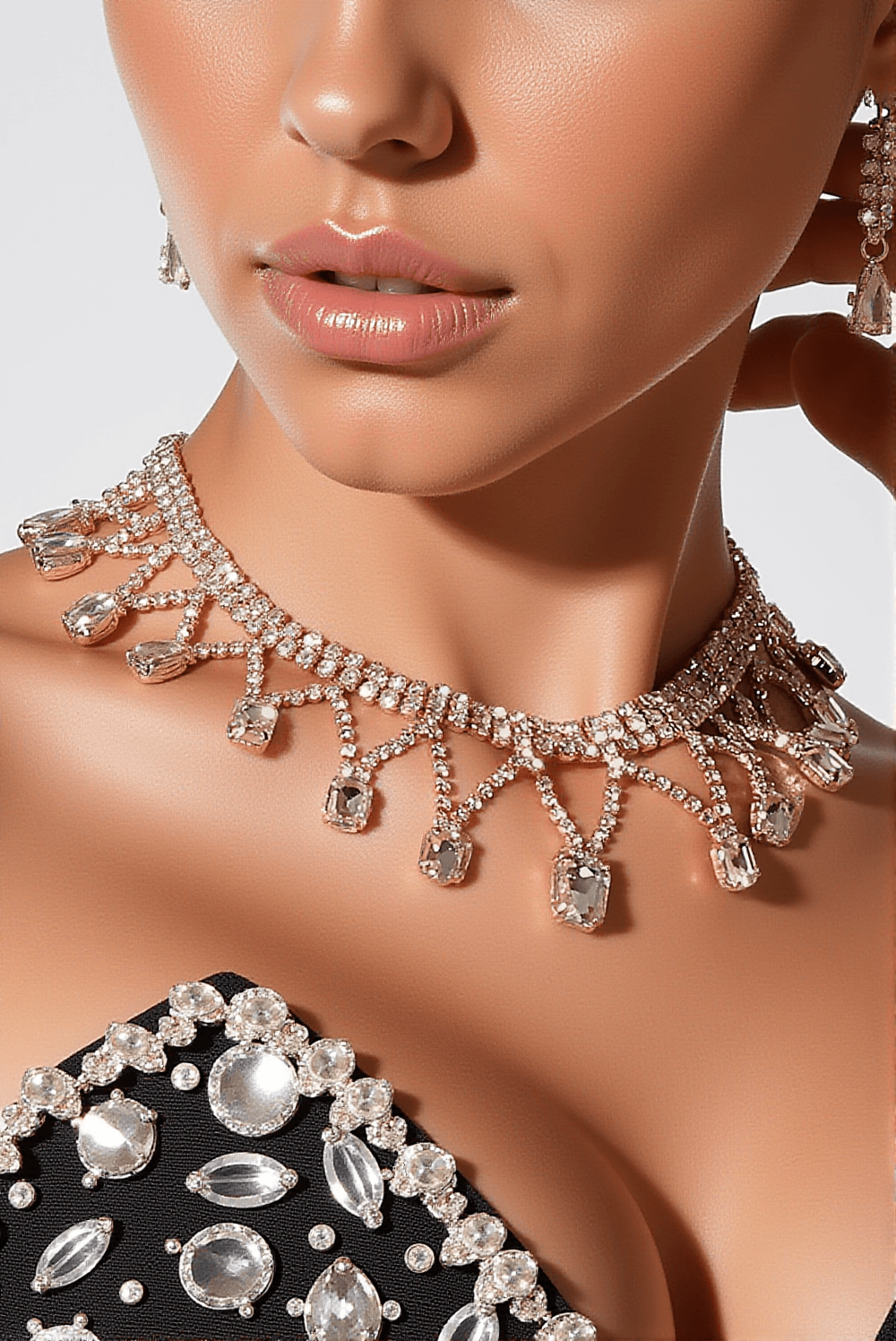 CELESTE DIAMOND NECKLACE