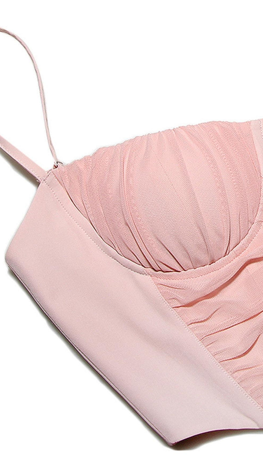 FISHBONE TOPS IN PINK