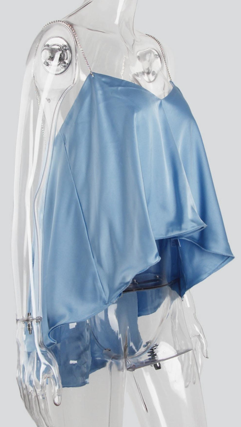 DIAMOND TOPS IN WHITE