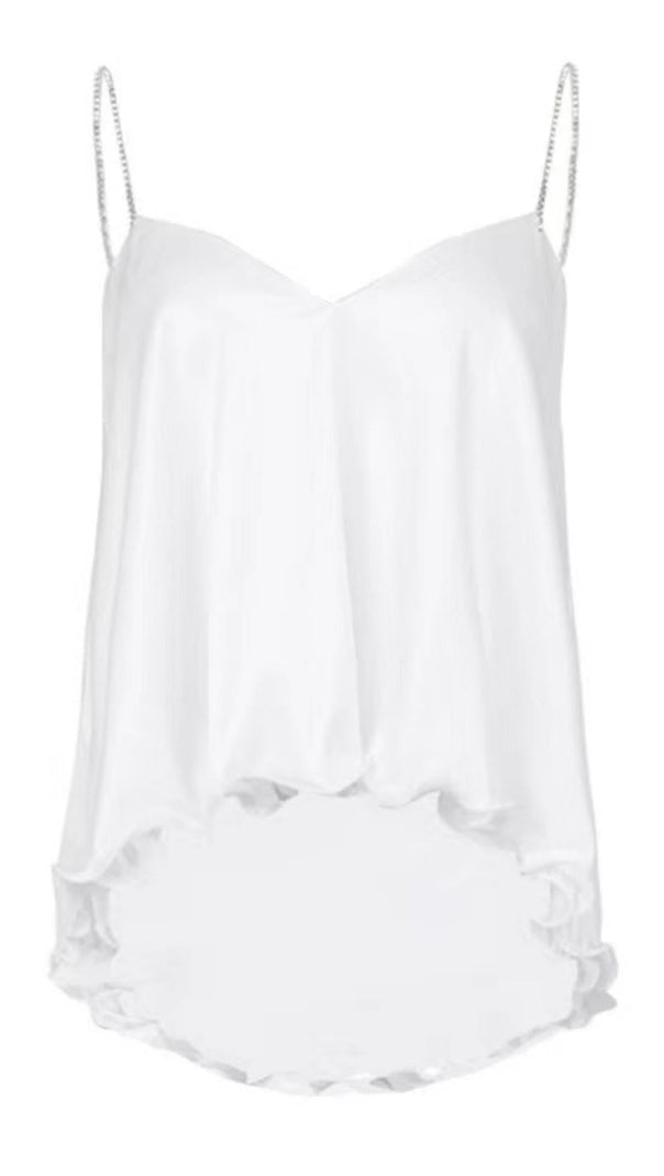 Diamond Tops in White