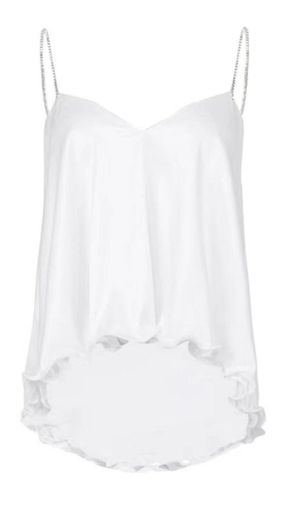 DIAMOND TOPS IN WHITE