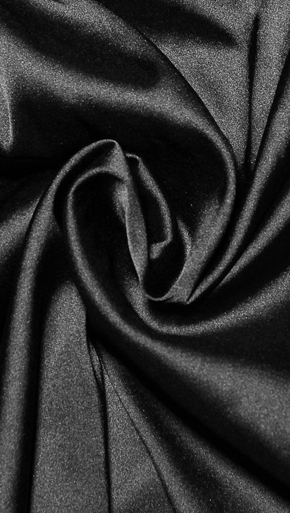 FISHBONE LONG SLEEVE DRESS  IN BLACK