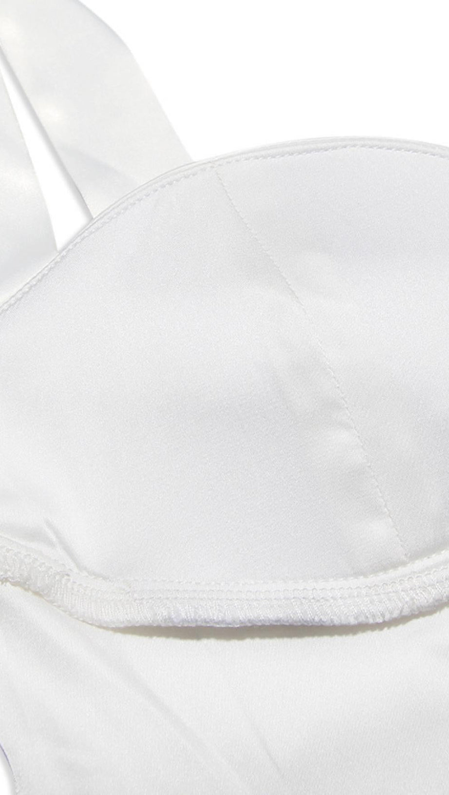 FISHBONE TOPS IN WHITE