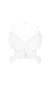 BUTTERFLY TOPS IN WHITE