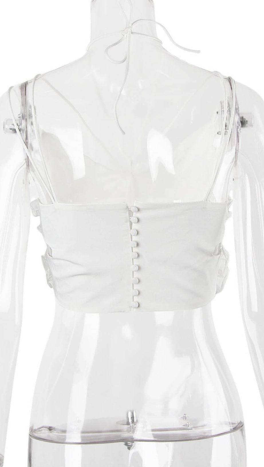 BUTTERFLY TOPS IN WHITE