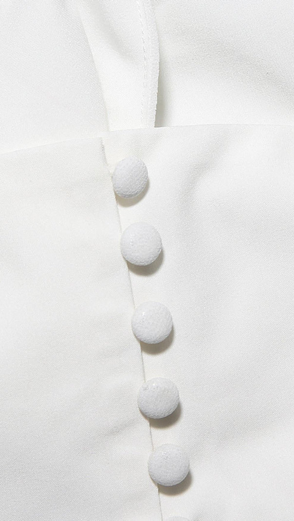 AIIZIE BUTTERFLY TOPS IN WHITE - product image
