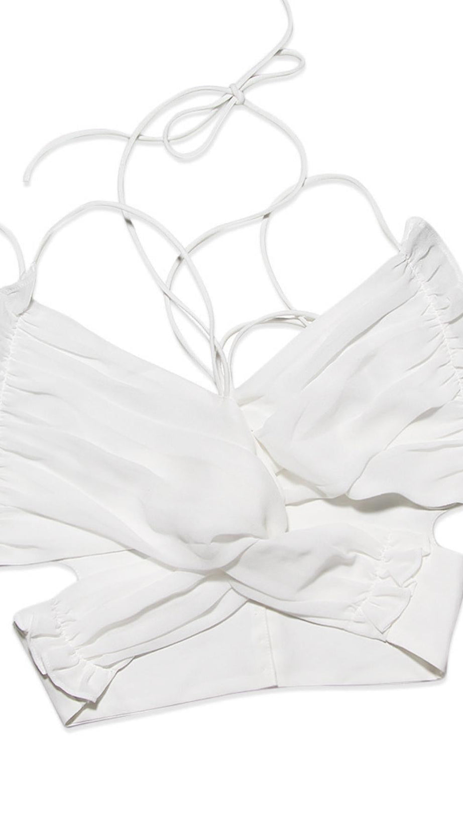 BUTTERFLY TOPS IN WHITE