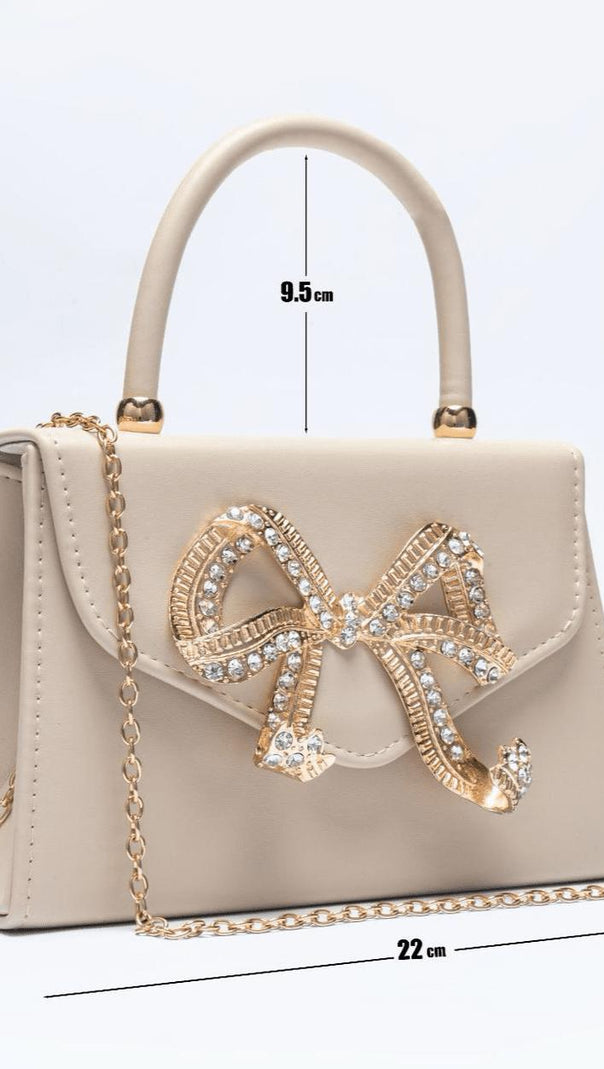AIIZIE BOW MINI TOTE BAG - product image