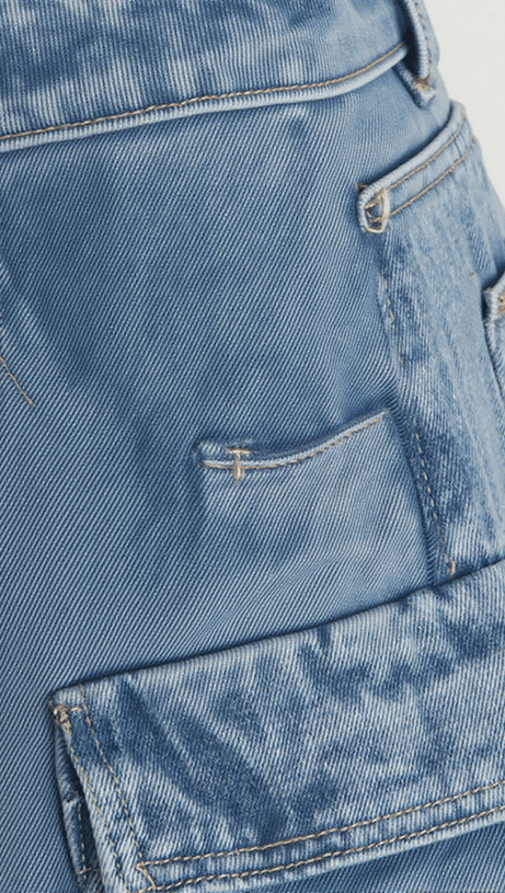 NAUSICAA PATCHWORK MULTI POCKET PANTS