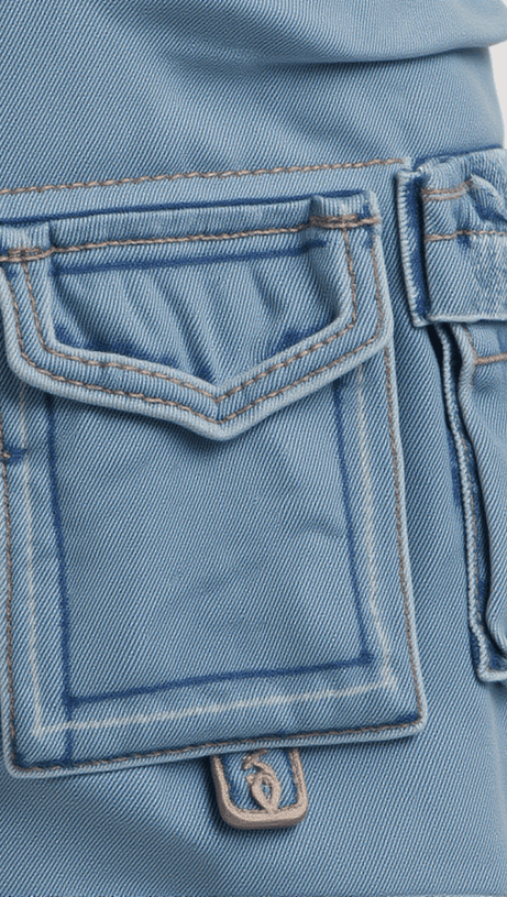 NAUSICAA PATCHWORK MULTI POCKET PANTS