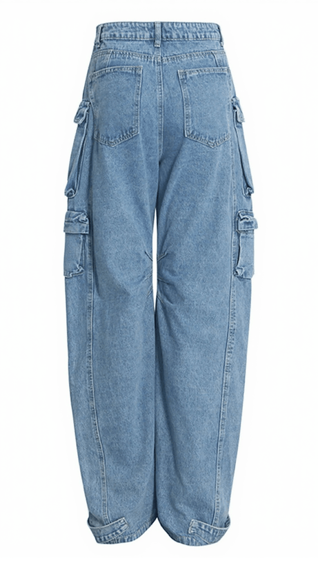 NAUSICAA PATCHWORK MULTI POCKET PANTS