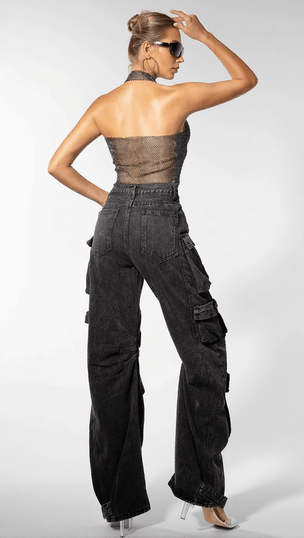 Nausicaa Patchwork Multi Pocket Pants