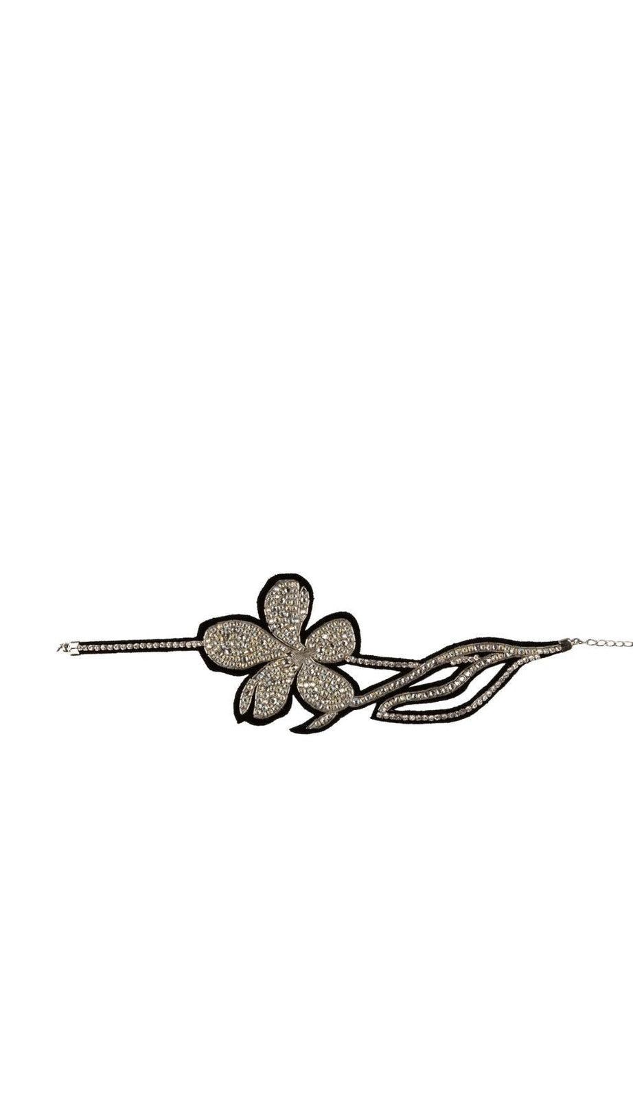 FLOWER DIAMOND NECKLACE
