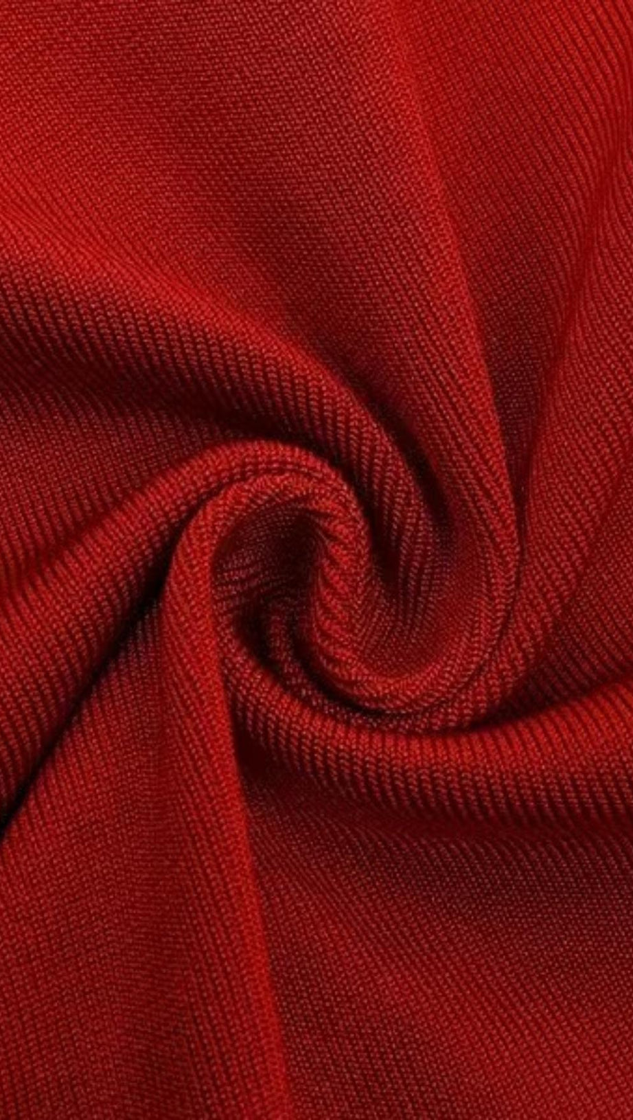 SPLIT MIDI DRESS IN BLUE