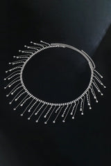 Caius Crystal Fringe Waist Chain